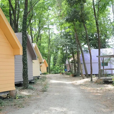 Camping Paradis Bellerive Montfrin Exterior photo