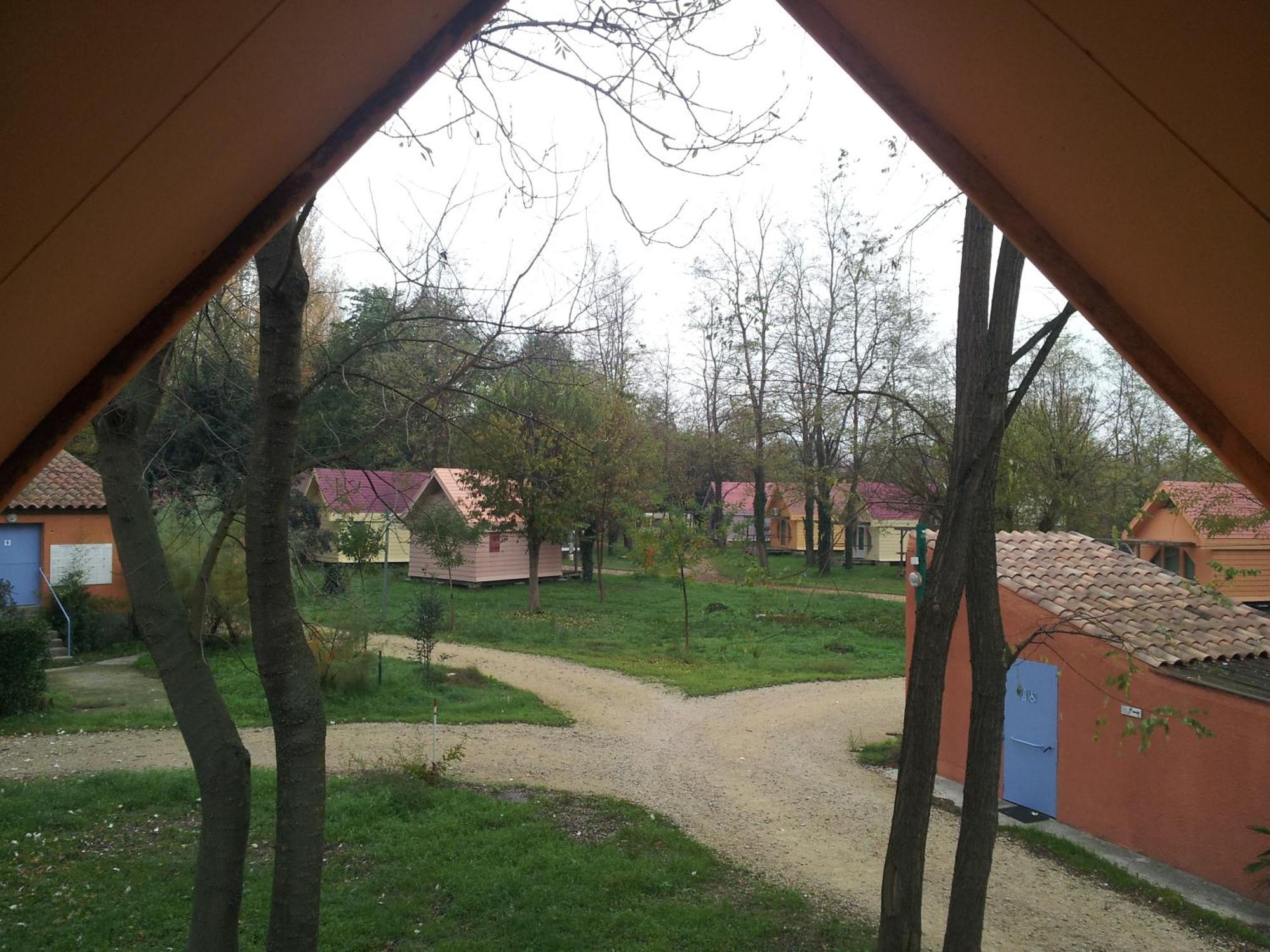 Parque de Campismo Paradis Bellerive Montfrin