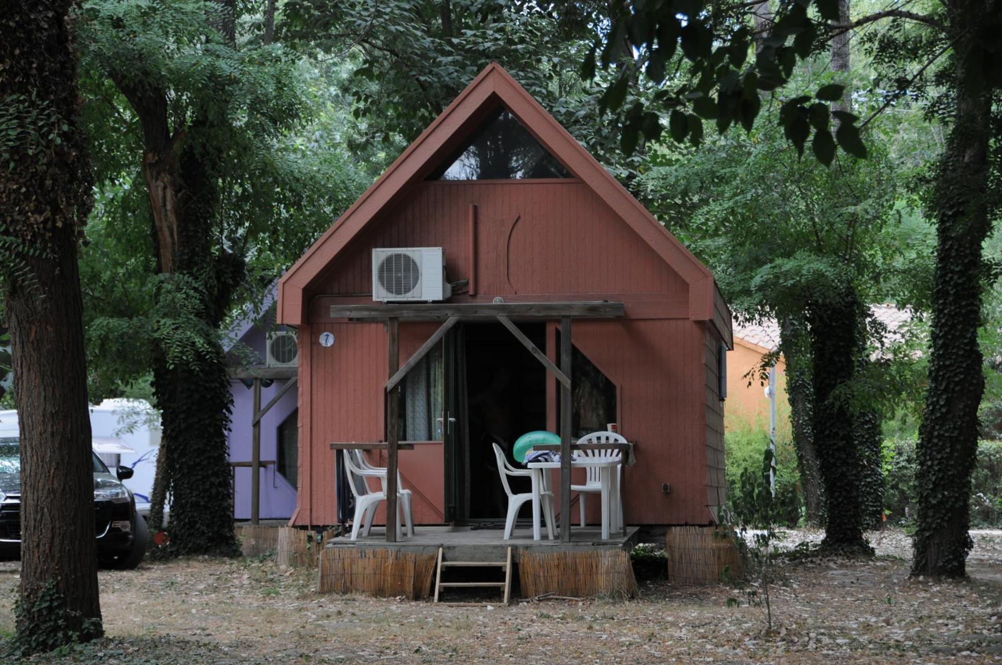 Camping Paradis Bellerive